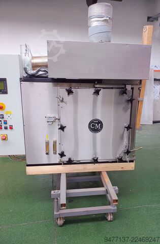 KÖTŐANYAG ELTÁVOLÍTÓ KEMENCE 125°C Zahner Electronic 