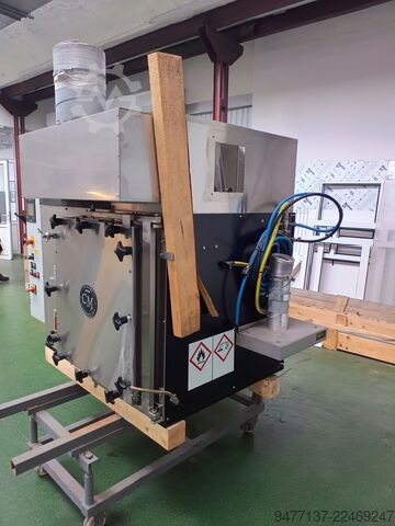 KÖTŐANYAG ELTÁVOLÍTÓ KEMENCE 125°C Zahner Electronic 