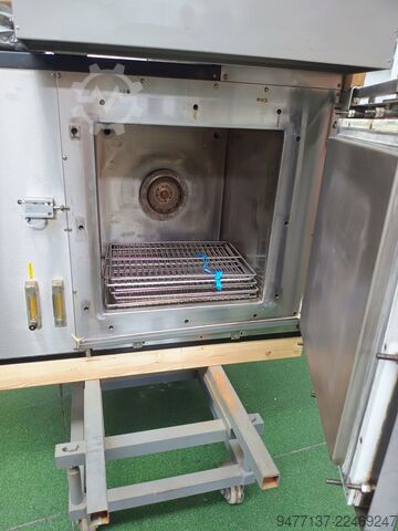KÖTŐANYAG ELTÁVOLÍTÓ KEMENCE 125°C Zahner Electronic 