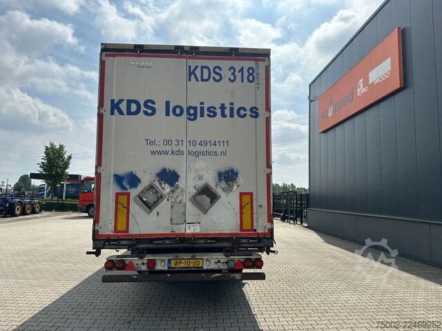Συρόμενοι μουσαμάδες Krone N/A ALU DROPSIDES / 2.80M INSIDE HEIGHT / BPW +...