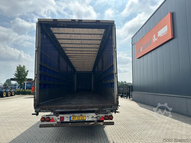 Συρόμενοι μουσαμάδες Krone N/A ALU DROPSIDES / 2.80M INSIDE HEIGHT / BPW +...