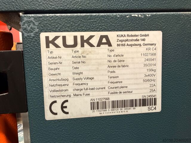 Industriële robot KUKA KR 210 R2700 extra