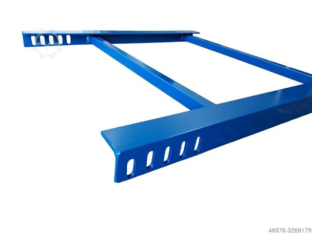 01x Einde postverhoging Postverhoging, neu / Nutzhoehe: 500 mm // von 600 - 1.150 mm Tiefe verstellbar