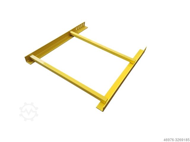 01x Einde postverhoging Postverhoging, neu // Nutzhoehe: 500 mm von 600 - 1.150 mm Tiefe verstellbar