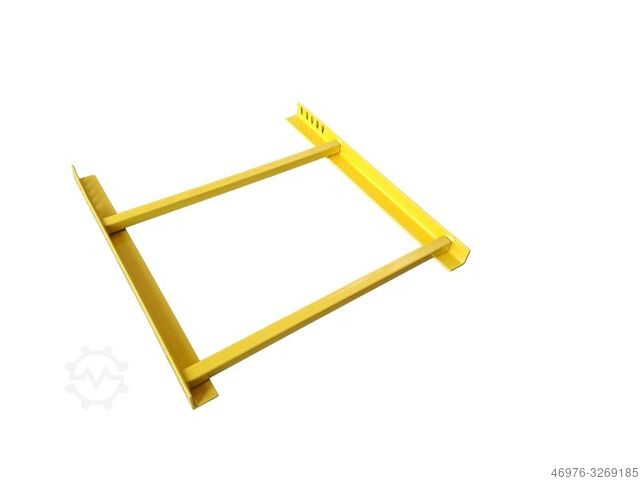 01x Einde postverhoging Postverhoging, neu // Nutzhoehe: 500 mm von 600 - 1.150 mm Tiefe verstellbar