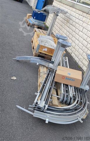 Folyamatos kemence - előpolimerizációs alagút ILVET C-1321