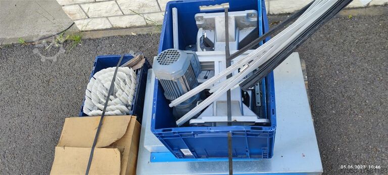 Folyamatos kemence - előpolimerizációs alagút ILVET C-1321