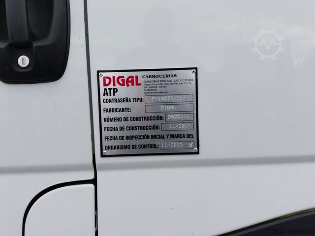 Carrinha frigorífica Iveco DAILY 35S16