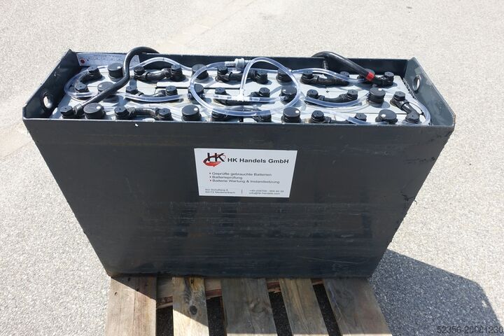 Battery, accumulator, forklift battery IBV Staplerbatterie 24v 4PzS500 Staplerbatterie 83% Bj 2022