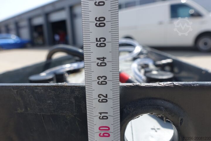 Battery, accumulator, forklift battery IBV Staplerbatterie 24v 4PzS500 Staplerbatterie 83% Bj 2022