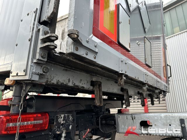 Tipper truck DAF XF 480 SSC*Volumen Kipper*Komplettzug*90m³*