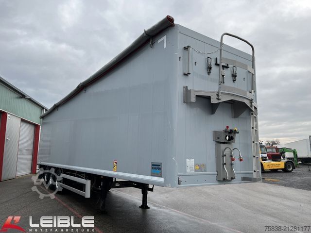 Auflieger mit Walkingfloor KNAPEN KT 01*Schubboden*Cargo Floor*Liftachse*89m³*BPW*