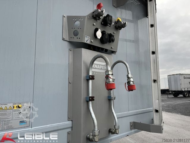 Auflieger mit Walkingfloor KNAPEN KT 01*Schubboden*Cargo Floor*Liftachse*89m³*BPW*