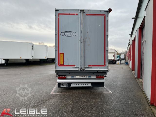 Auflieger mit Walkingfloor KNAPEN KT 01*Schubboden*Cargo Floor*Liftachse*89m³*BPW*