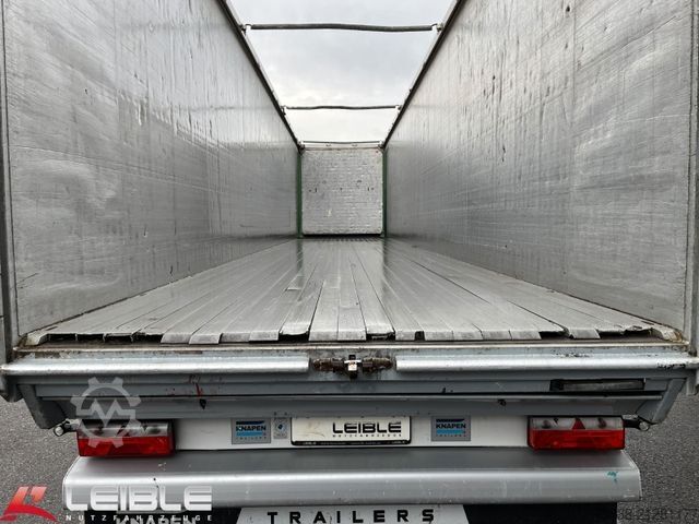 Auflieger mit Walkingfloor KNAPEN KT 01*Schubboden*Cargo Floor*Liftachse*89m³*BPW*