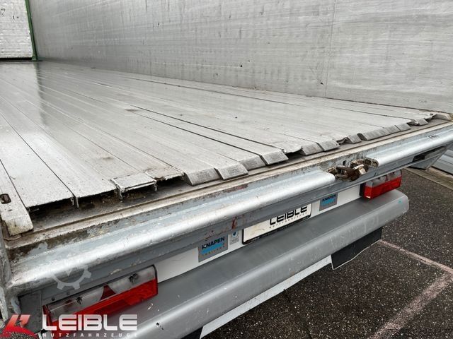 Auflieger mit Walkingfloor KNAPEN KT 01*Schubboden*Cargo Floor*Liftachse*89m³*BPW*