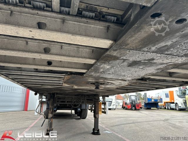 Auflieger mit Walkingfloor KRAKER CF-Z*Walkingfloor*Liftachse*89m³*BPW*Smart Board