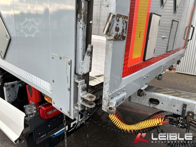 Tipper truck DAF XF 480 SSC*Volumen Kipper*Komplettzug*90m³*