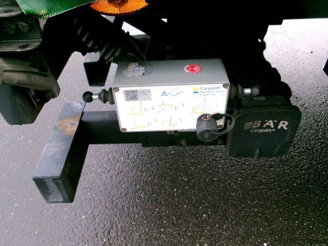 Open semitrailer with tarp SCHWARZMÜLLER 3-Achs Quick Slider*J Serie*2t LBW*Lift*Alu*Zert