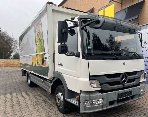 Beverage truck MERCEDES-BENZ 1224 Atego