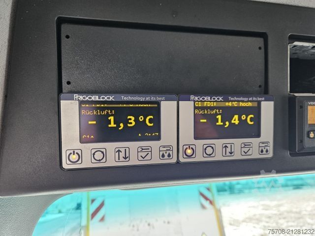 Refrigerated truck MERCEDES-BENZ 2540 Antos kpl. Zug Frigoblock