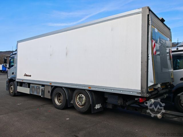 Refrigerated truck MERCEDES-BENZ 2540 Antos kpl. Zug Frigoblock