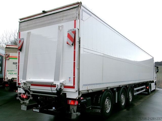 Beverage semitrailer  13,6 m Wingliner Aufbau*Lenkachse*LBW*ohne Runge