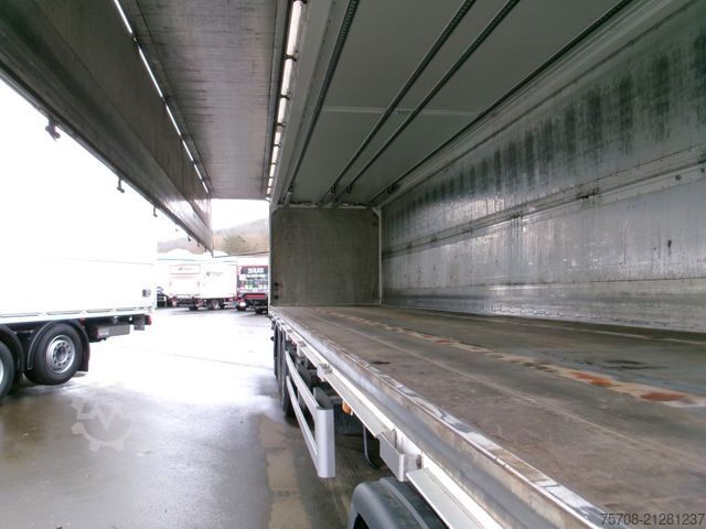 Beverage semitrailer  13,6 m Wingliner Aufbau*Lenkachse*LBW*ohne Runge