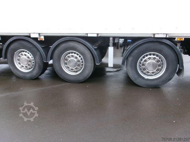 Beverage semitrailer  13,6 m Wingliner Aufbau*Lenkachse*LBW*ohne Runge