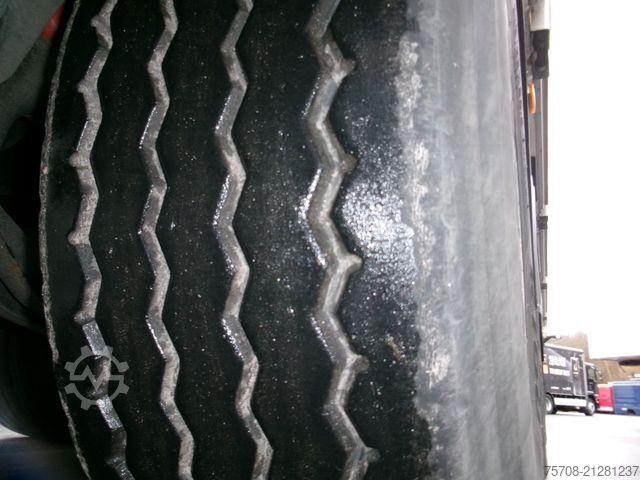 Beverage semitrailer  13,6 m Wingliner Aufbau*Lenkachse*LBW*ohne Runge