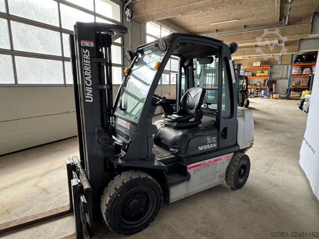 Dieselstapler UniCarriers YG1D2A32Q