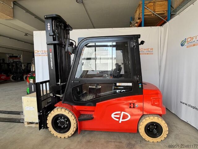 Elektrisk 4 -hjulet gaffeltruck EP CPD50L 1 HD