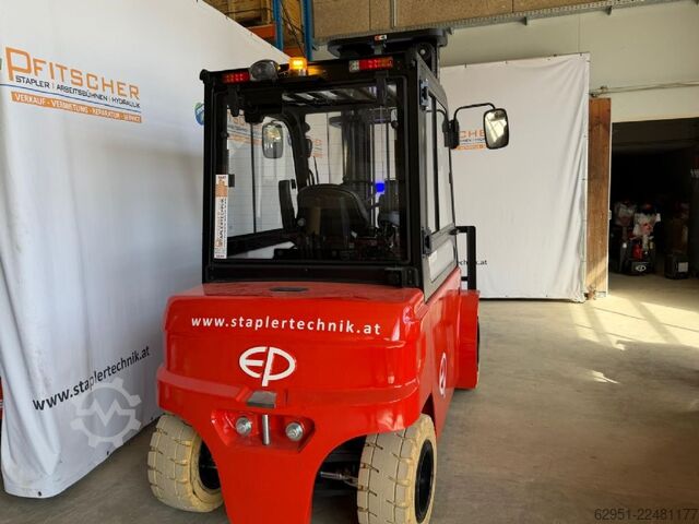 Elektrisk 4 -hjulet gaffeltruck EP CPD50L 1 HD