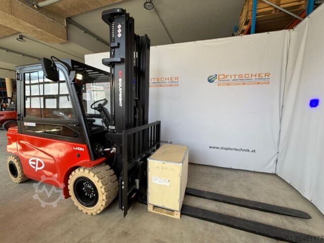 Elektrisk 4 -hjulet gaffeltruck EP CPD50L 1 HD