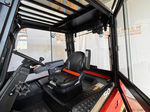 Elektrisk 4 -hjulet gaffeltruck EP CPD50L 1 HD