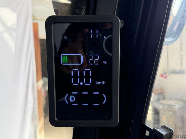 Elektrisk 4 -hjulet gaffeltruck EP CPD50L 1 HD