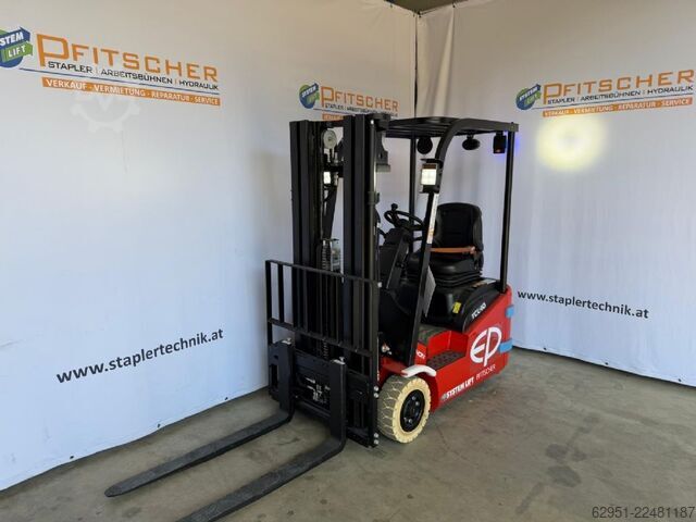 Elektrische vorkheftruck 3 wielen EP TCL101
