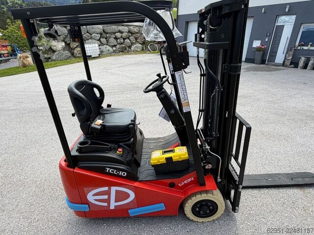 Elektrische vorkheftruck 3 wielen EP TCL101