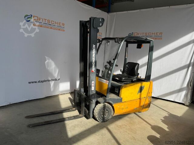 Empilhador eléctrico de 3 rodas Jungheinrich EFG DF18