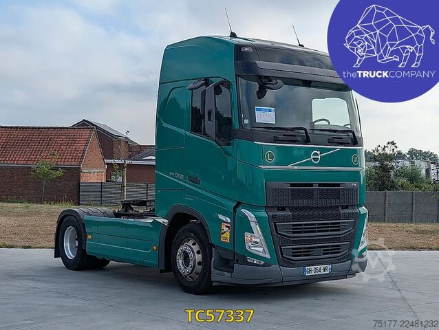 Estándar-SZM Volvo FH 500