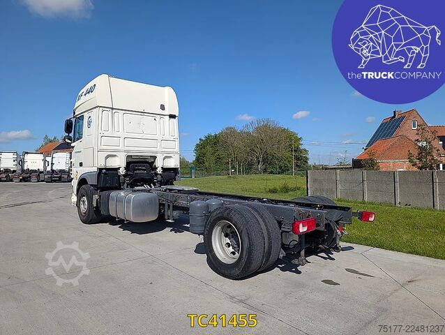Šasija sa taksijem DAF XF 440