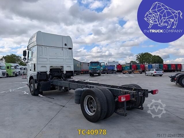 Šasija sa taksijem DAF XF 450