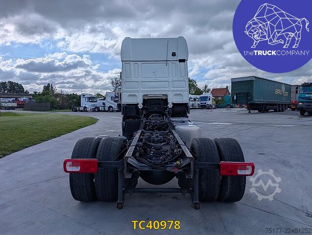 Šasija sa taksijem DAF XF 450