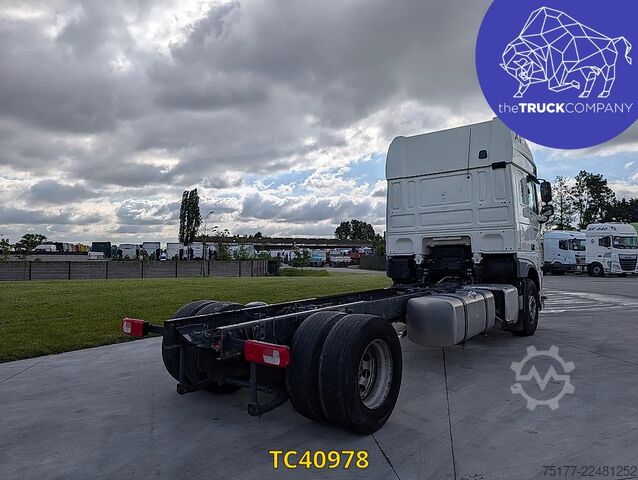 Šasija sa taksijem DAF XF 450