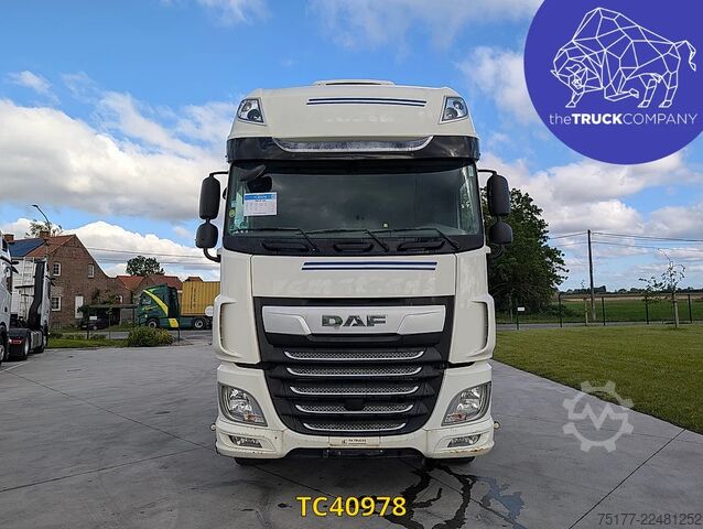 Šasija sa taksijem DAF XF 450