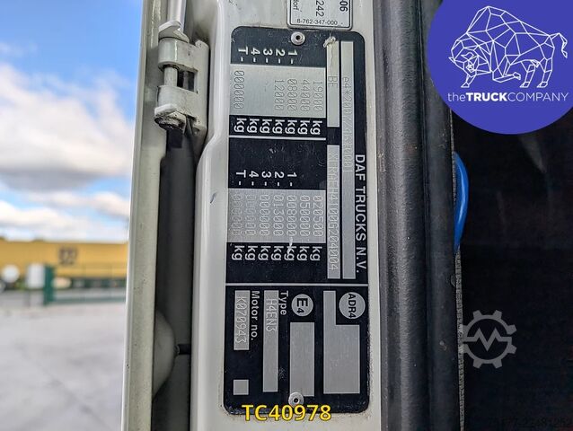 Šasija sa taksijem DAF XF 450