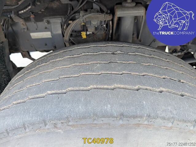 Šasija sa taksijem DAF XF 450