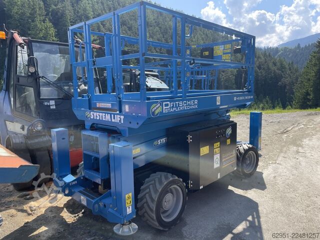 Scherenarbeitsbühne Genie GS 2669 DC