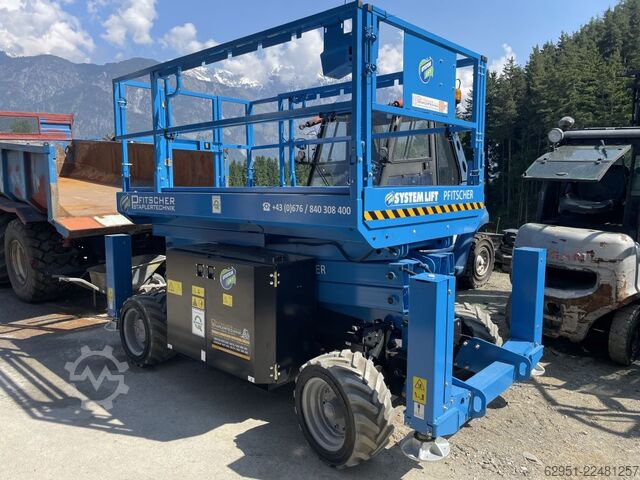 Scherenarbeitsbühne Genie GS 2669 DC