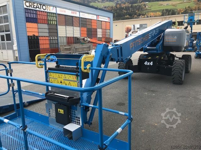 Teleszkópos munkaállvány Genie S 65 XC